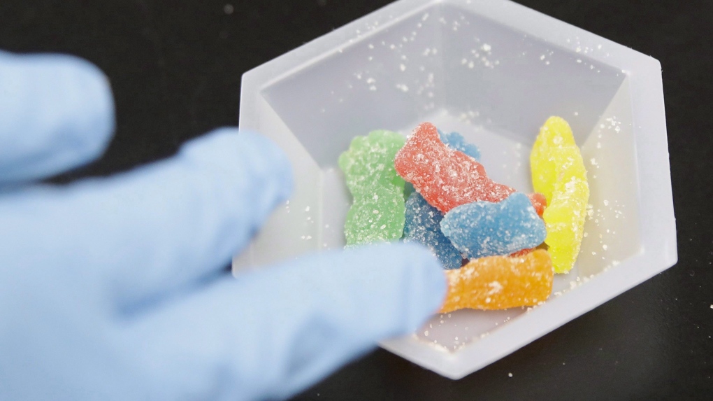 THCP Gummies