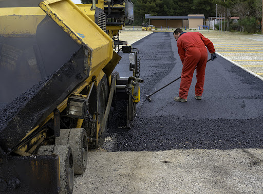 asphalt and paving 
