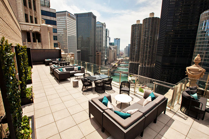 Rooftop Bars Chicago